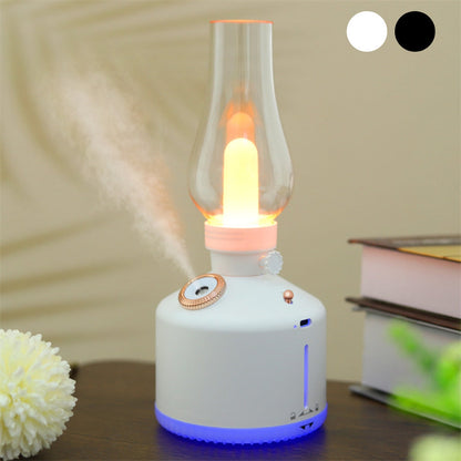 lampe rétro Et Humidificateur d'air à sans fil rechargeable - تنزوت