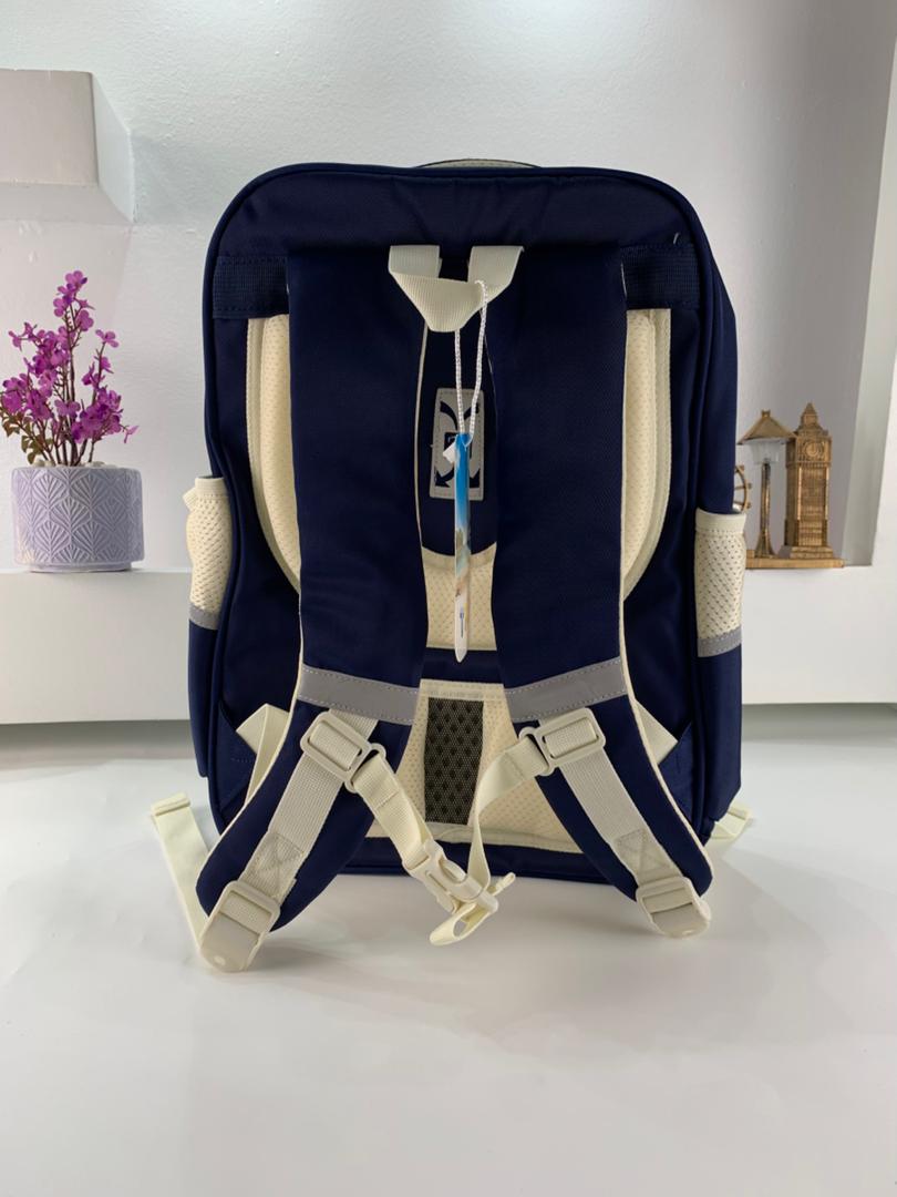 Sac à Dos Scolaire pour Enfants SUNDAY Bleu – حقيبة ظهر مدرسية للأطفال أزرق تنزوت