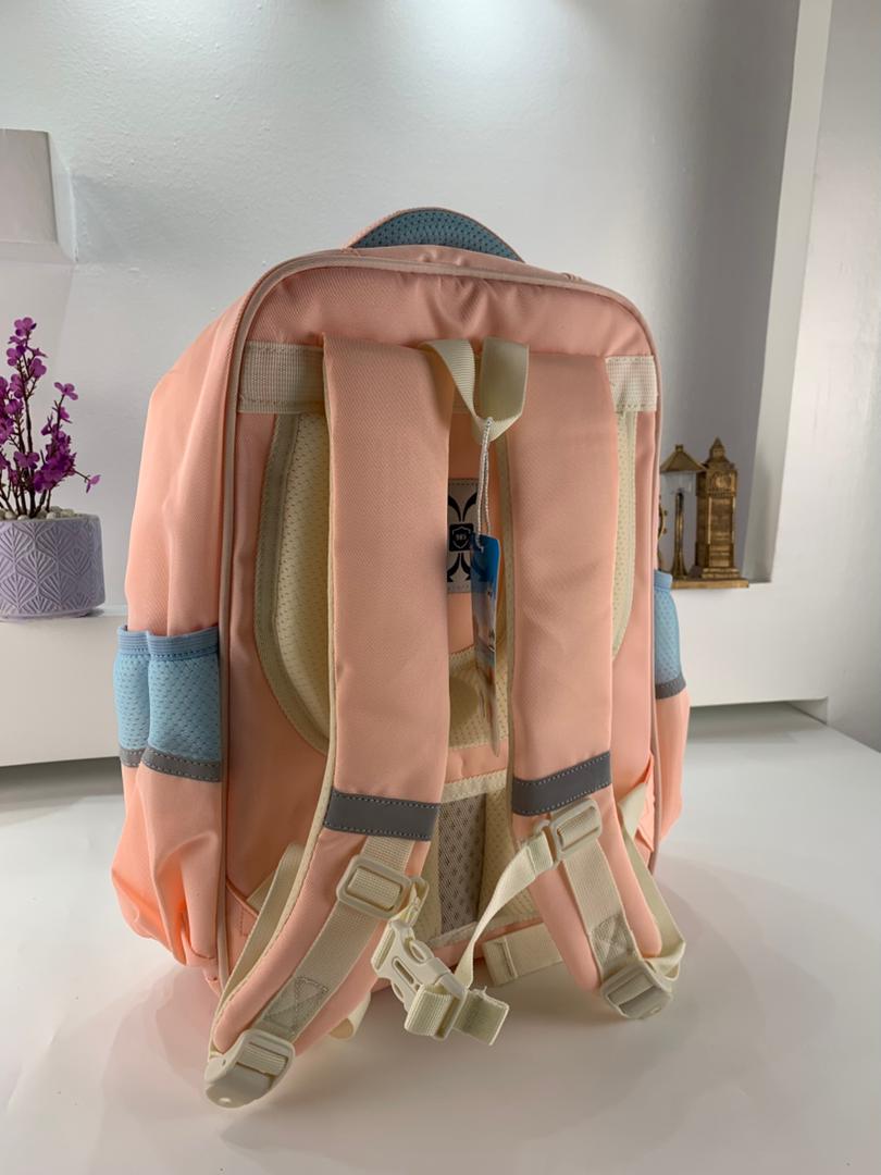 Sac à Dos Scolaire pour Enfants SUNDAY Rose – حقيبة ظهر مدرسية للأطفال وردي تنزوت