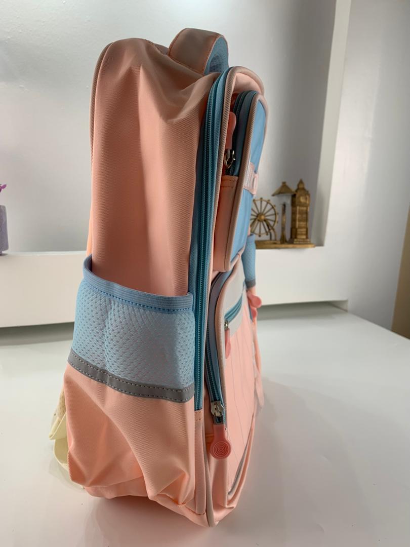 Sac à Dos Scolaire pour Enfants SUNDAY Rose – حقيبة ظهر مدرسية للأطفال وردي تنزوت