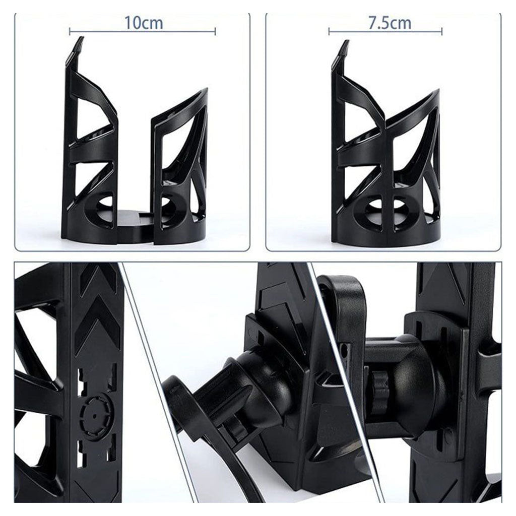 Porte-gobelet Extensible pour Voitures Rotatif 360 dégrée SH-3133 – حامل أكواب في السيارة - تنزوت
