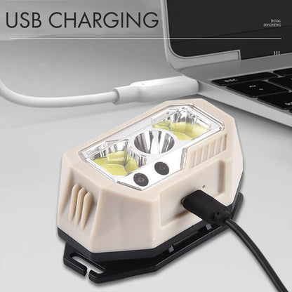 Lampe de Tête à Mouvement Rechargeable SH-S21 تنزوت