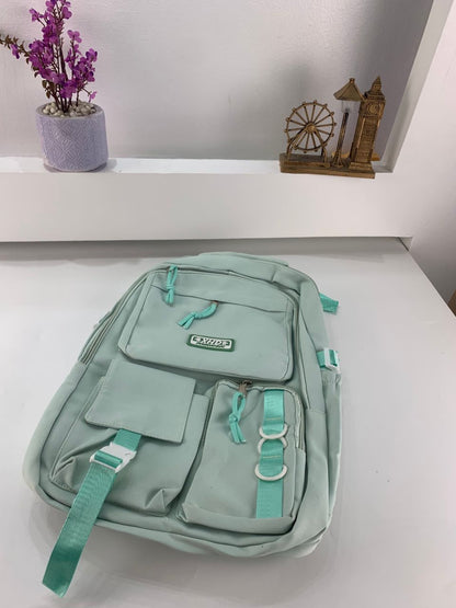 Sacs à dos d’école Style Décontracté XHD Vert- حقيبة ظهر مدرسية أخضر تنزوت