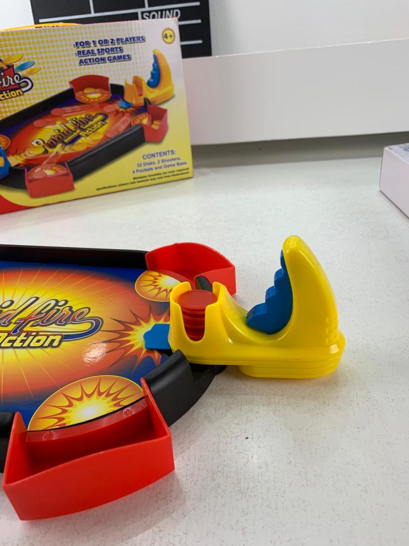 Jeu de tir rapide pour 2 joueurs amusant et compétitif – لعبة تسديد القريصات تنزوت