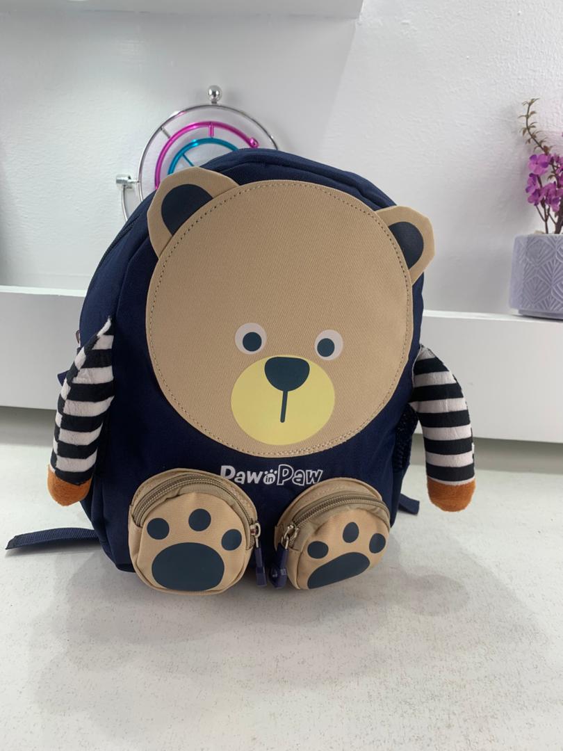 PACK Sac à dos Mignon PAW PAW + MAGIC BOOK طقم 4 كتب لتعليم الأطفال تنزوت