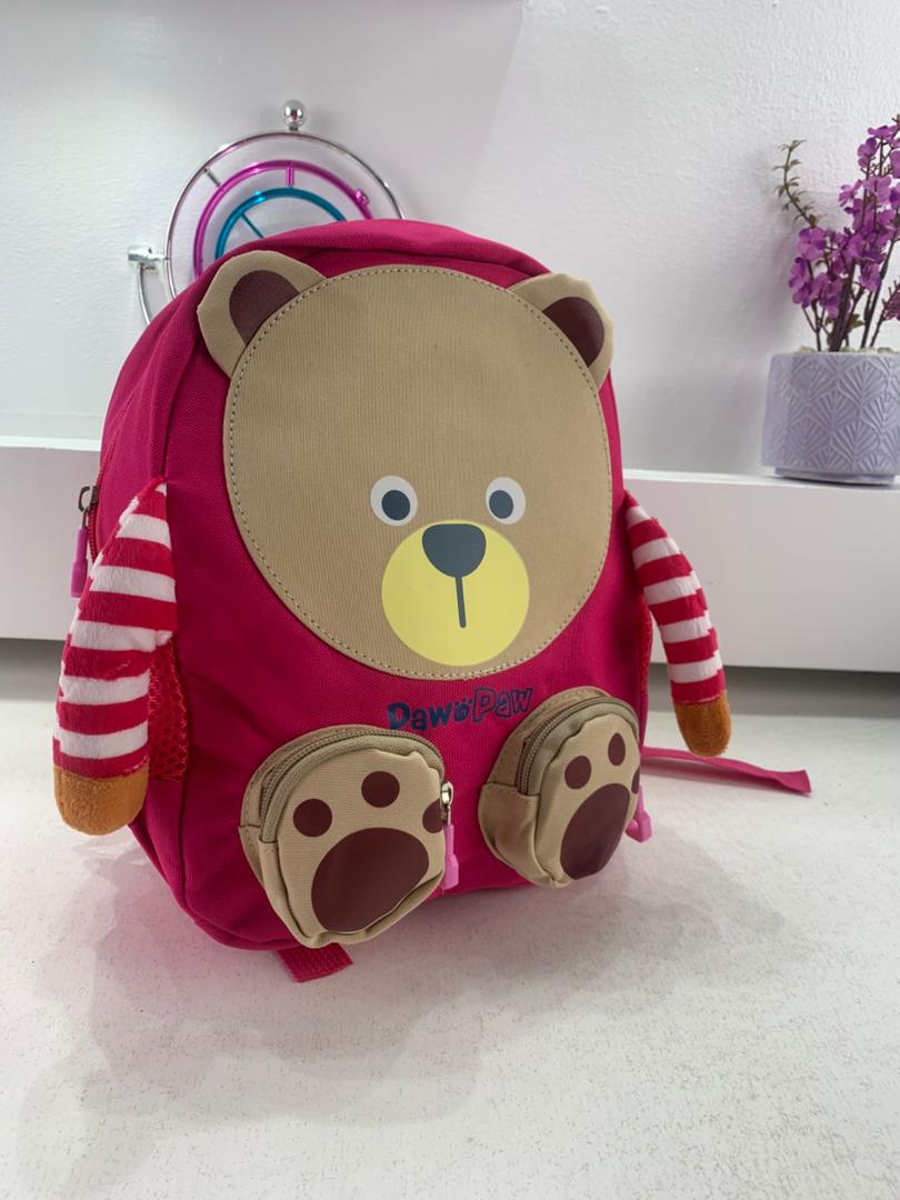 PACK Sac à dos Mignon PAW PAW + MAGIC BOOK طقم 4 كتب لتعليم الأطفال تنزوت