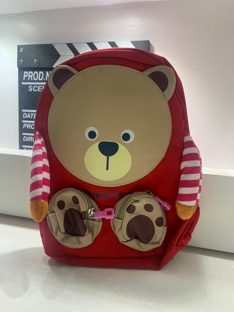 Sac à dos Mignon pour Enfants Paw Paw – Rouge – محفظة أطفال صغيرة تنزوت