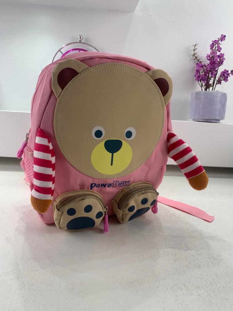 Sac à dos Mignon pour Enfants Paw Paw – rose – محفظة أطفال صغيرة تنزوت