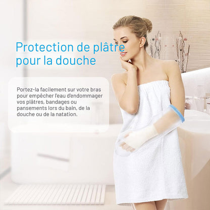 Protège-plâtre imperméable demi bras pour pour adulte – غطاء عازل للمياه لليد المكسولة تنزوت