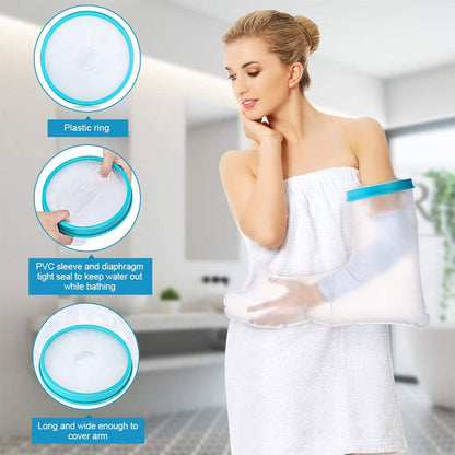 Protège-plâtre imperméable bras complet pour pour adulte – غطاء عازل للمياه لليد المكسولة تنزوت