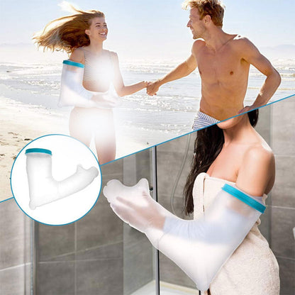 Protège-plâtre imperméable bras complet pour pour adulte – غطاء عازل للمياه لليد المكسولة تنزوت