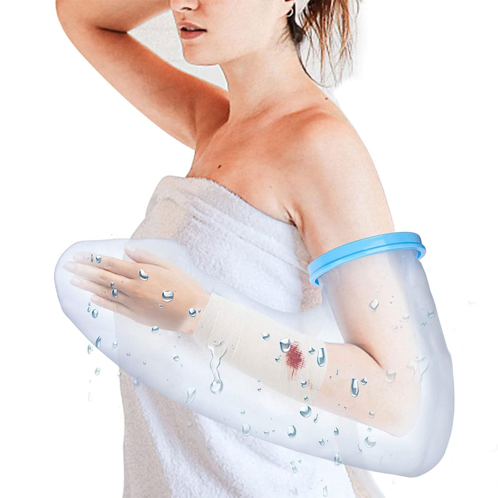 Protège-plâtre imperméable bras complet pour pour adulte – غطاء عازل للمياه لليد المكسولة تنزوت