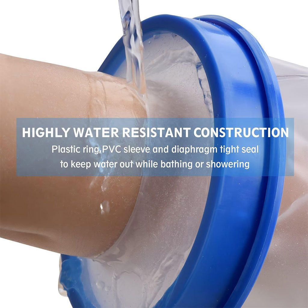 Housse de plâtre imperméable pour la douche protection demi pied adulte – غطاء عازل للمياه للرجل المكسورة تنزوت