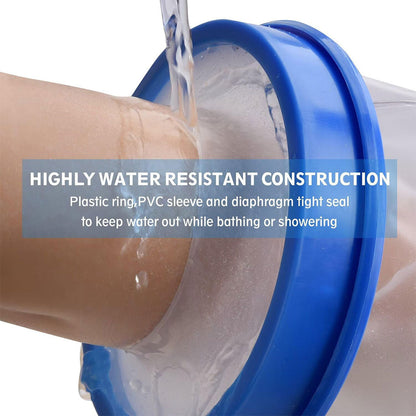 Housse de plâtre imperméable pour la douche protection demi pied adulte – غطاء عازل للمياه للرجل المكسورة تنزوت