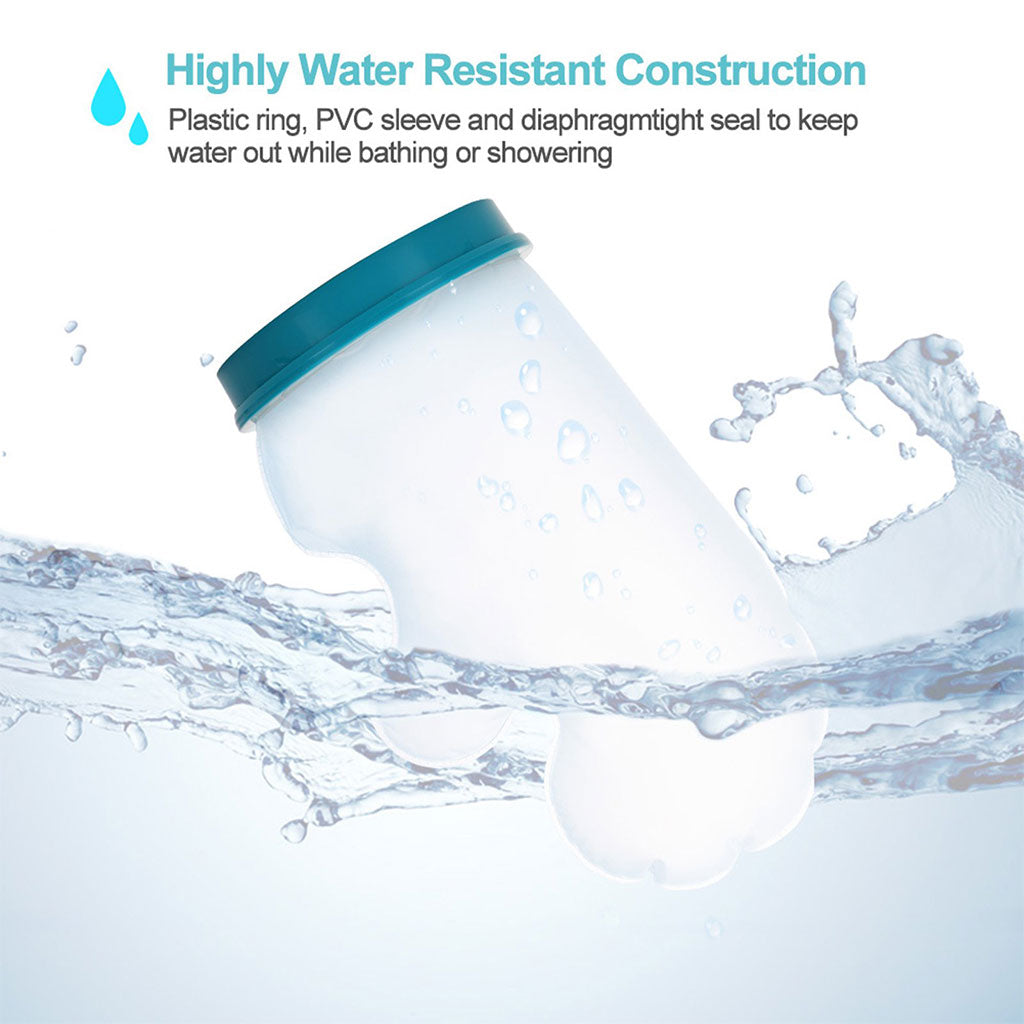 Housses de plâtre imperméables protège-poignet pour la douche et le bain – غطاء عازل للمياه لليد المكسولة تنزوت