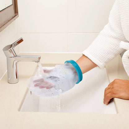 Housses de plâtre imperméables protège-poignet pour la douche et le bain – غطاء عازل للمياه لليد المكسولة تنزوت