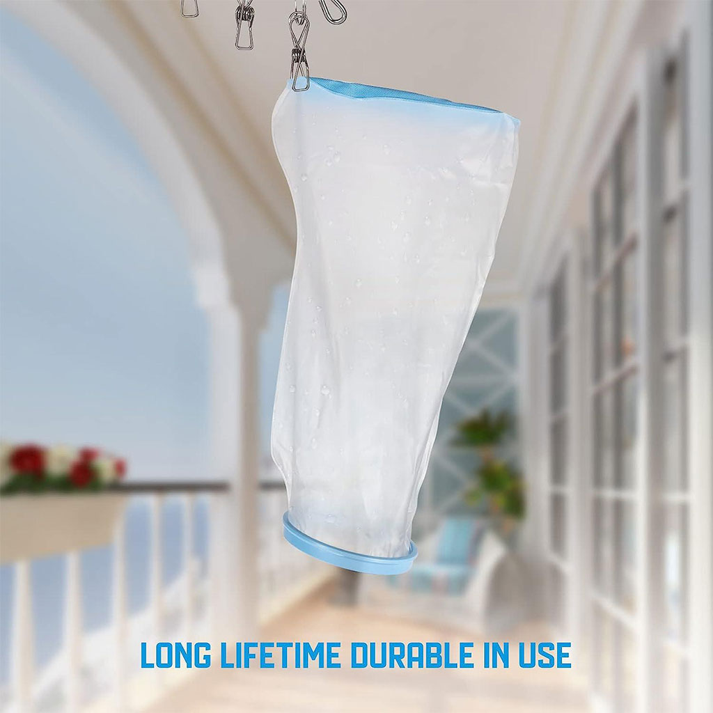 Housse de plâtre imperméable pour la douche, protection pour jambe adulte – غطاء عازل للمياه للرجل المكسورة كاملة تنزوت