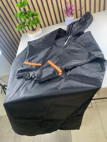 Pack d’hiver Pour Moto Combinaison Imperméable + gants thermiques + Cagoule V2 - تنزوت
