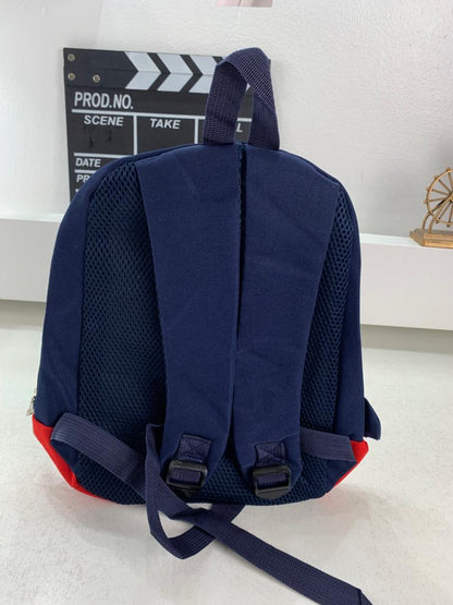 Sac à dos Enfants Design Requin Mignon Bleu Nuit – حقيبة أطفال برسوم القرش أزرق ليلي تنزوت