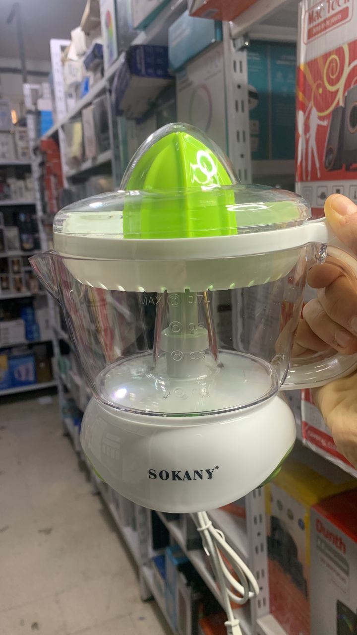 Sokany Presse Agrumes Electrique 700ml تنزوت