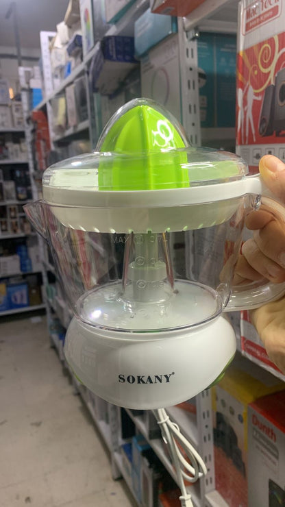 Sokany Presse Agrumes Electrique 700ml تنزوت