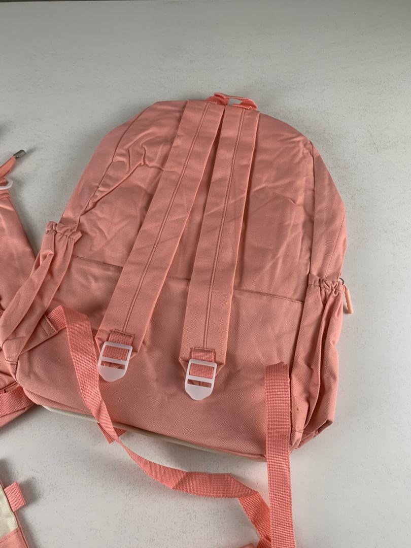 Ensemble de sacs d’école Kawai pour adolescents 4Pcs GUORANCHAO Rose – محفظة 4 قطع كاواي وردي تنزوت