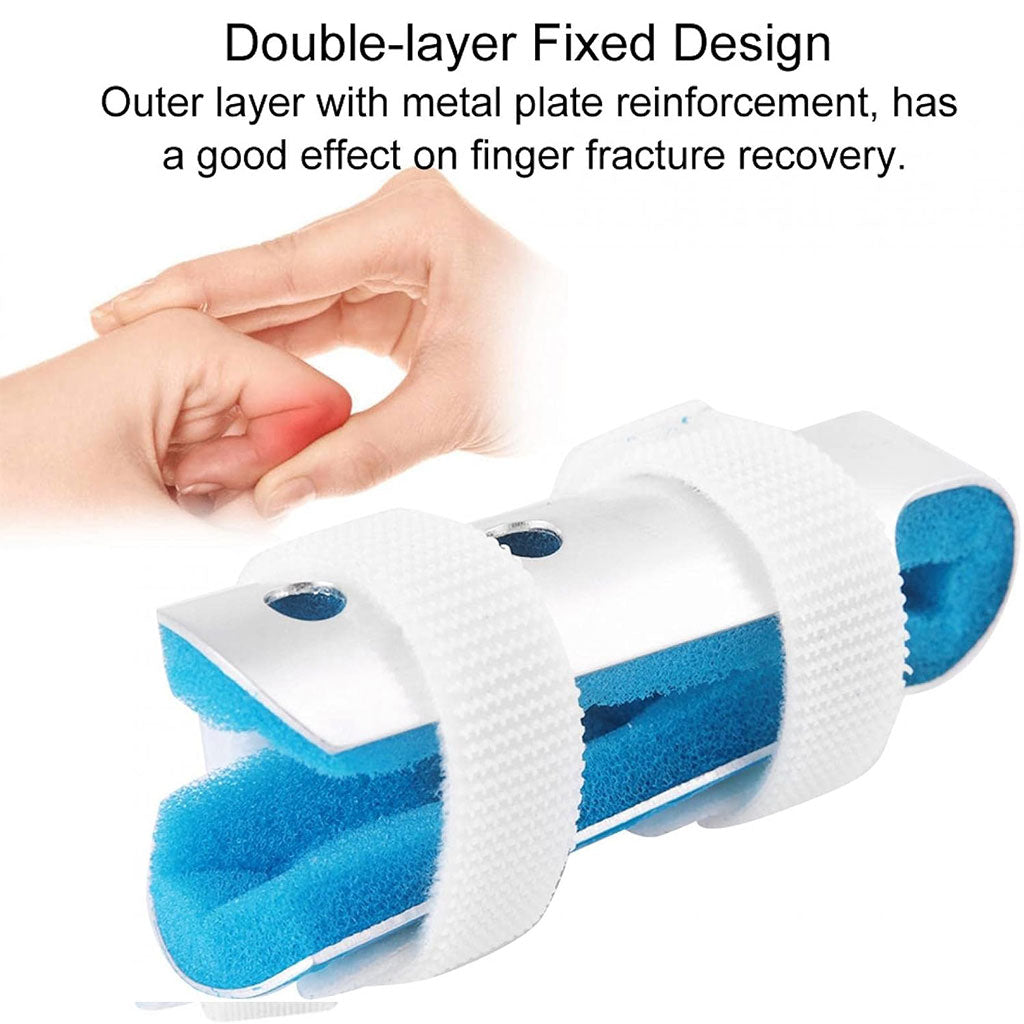 Attelle de fixation pour fracture du doigt – أداة لتثبيت الإصبع المصاب تنزوت
