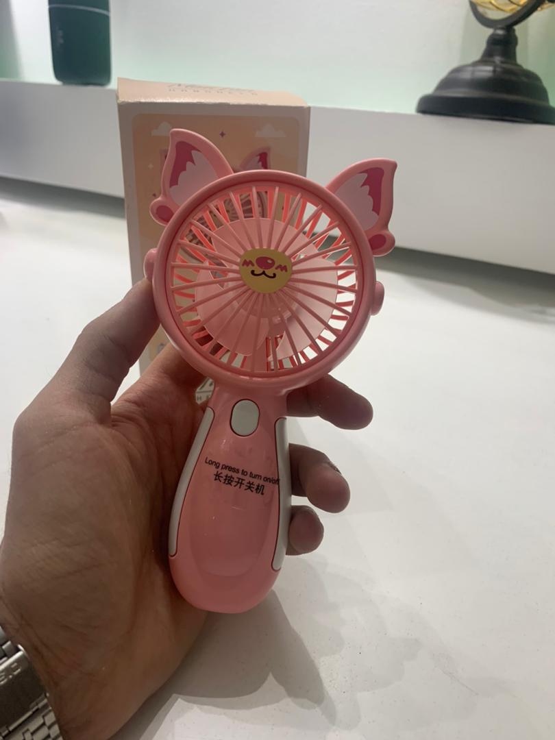 Mini Ventilateur de Poche Design Mignon – مروحة محمولة تنزوت