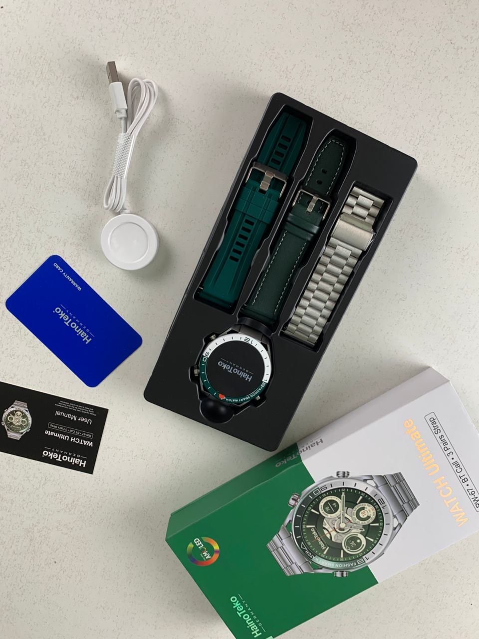 Smart Watch Haino Teko RW67 avec Fonction de Lecture de Maps – ساعة ذكية أصلية تنزوت
