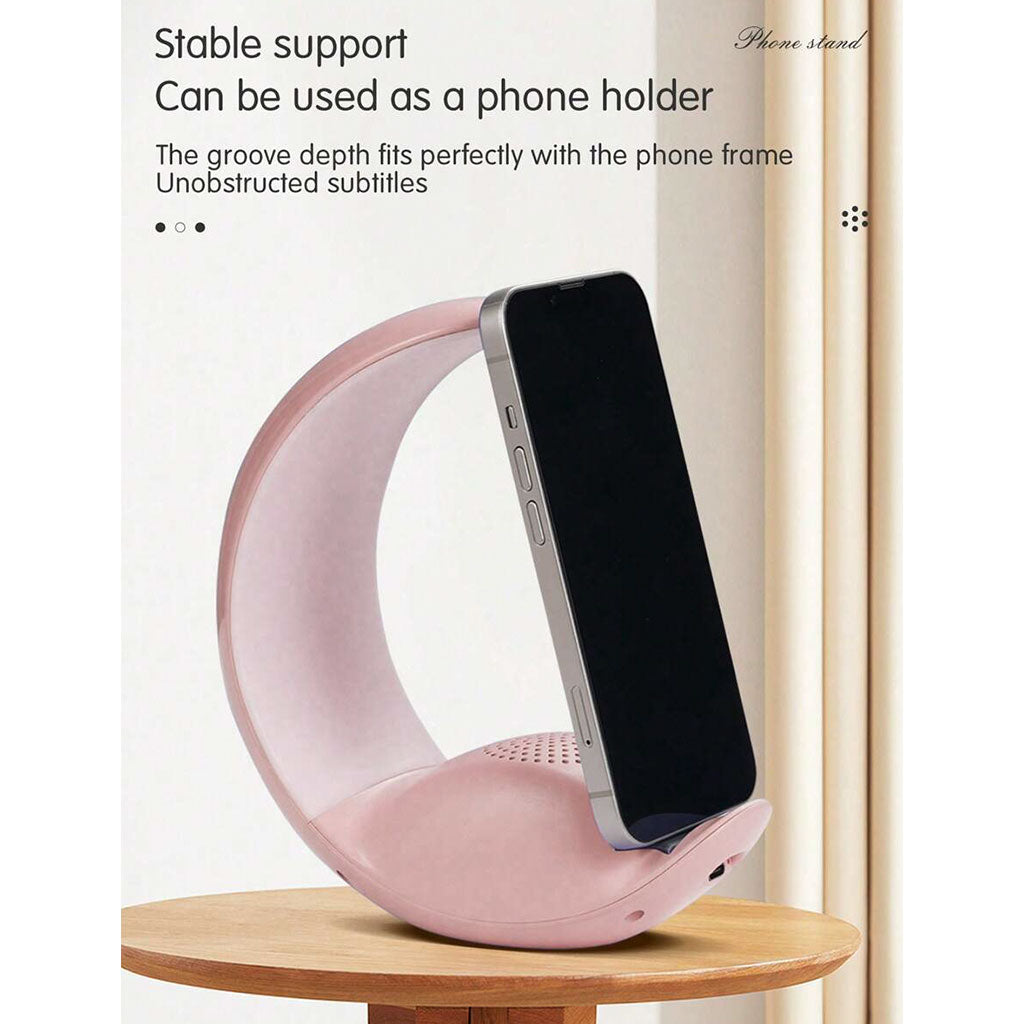 Haut-parleur tactile lampe lunaire ,moon touch speaker - تنزوت