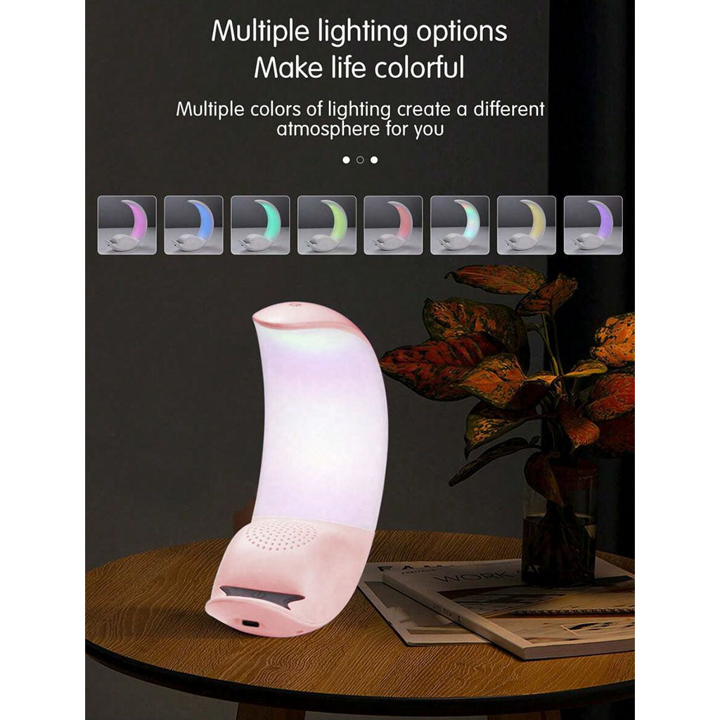 Haut-parleur tactile lampe lunaire ,moon touch speaker - تنزوت