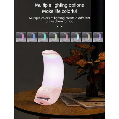 Haut-parleur tactile lampe lunaire ,moon touch speaker - تنزوت