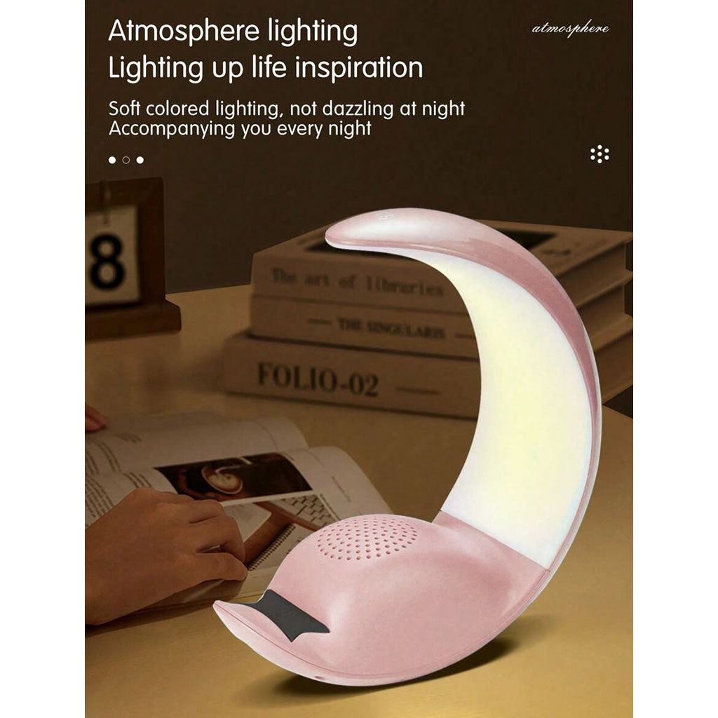 Haut-parleur tactile lampe lunaire ,moon touch speaker - تنزوت