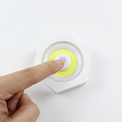 Kit de 3 lampes Led Hexagone sans fil avec télécommande تنزوت