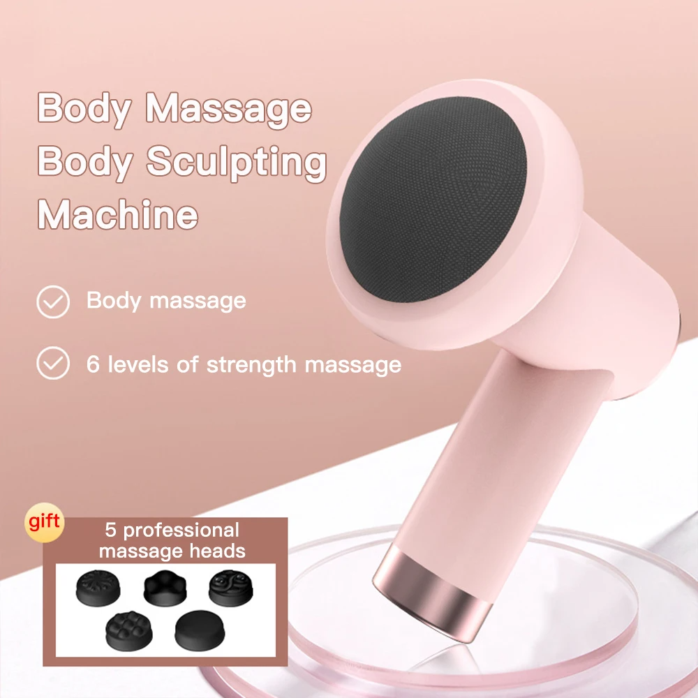 Machine de sculpture Ligne sans fil avec 5 têtes de massage تنزوت