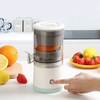 Presse-agrumes Portable sans fil multifonctionnel entièrement automatique rechargeable تنزوت