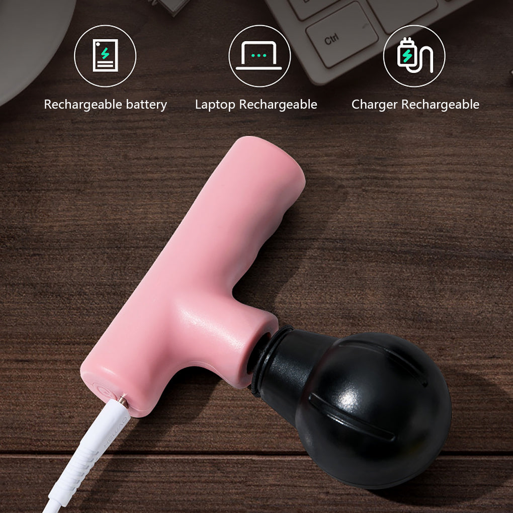 Mini appareil de massage électrique pour relaxation musculaire تنزوت