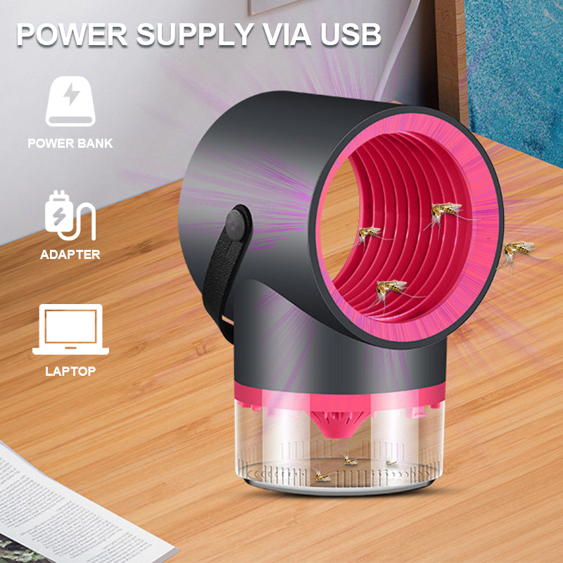Lampe LED anti-moustiques USB silencieux تنزوت
