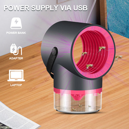 Lampe LED anti-moustiques USB silencieux تنزوت