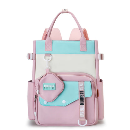 Ensemble-de-sacs-d-cole-Kawai-pour-Enfants-2Pcs-Avec-Pochette-Rose-محفظة-2-قطع-كاواي-مع-محفظة-صغيرة-وردي.png