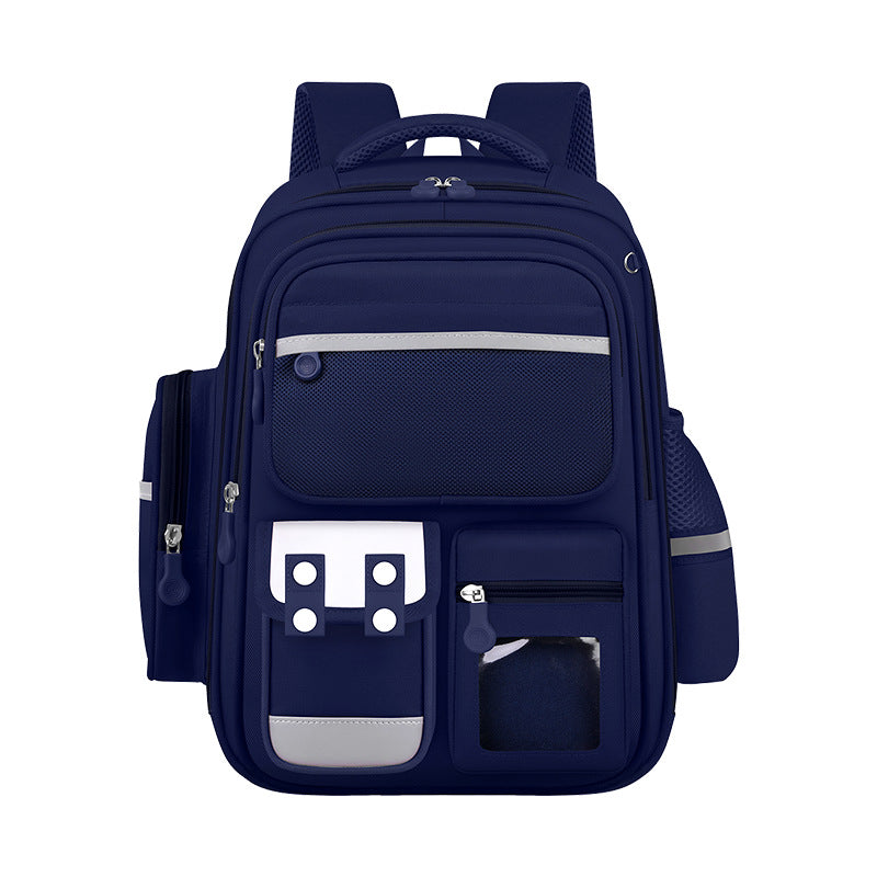 Sac à Dos Enfant pour École primaire de Haute Qualité Bleu – حقيبة ظهر مدرسية للأطفال أزرق تنزوت