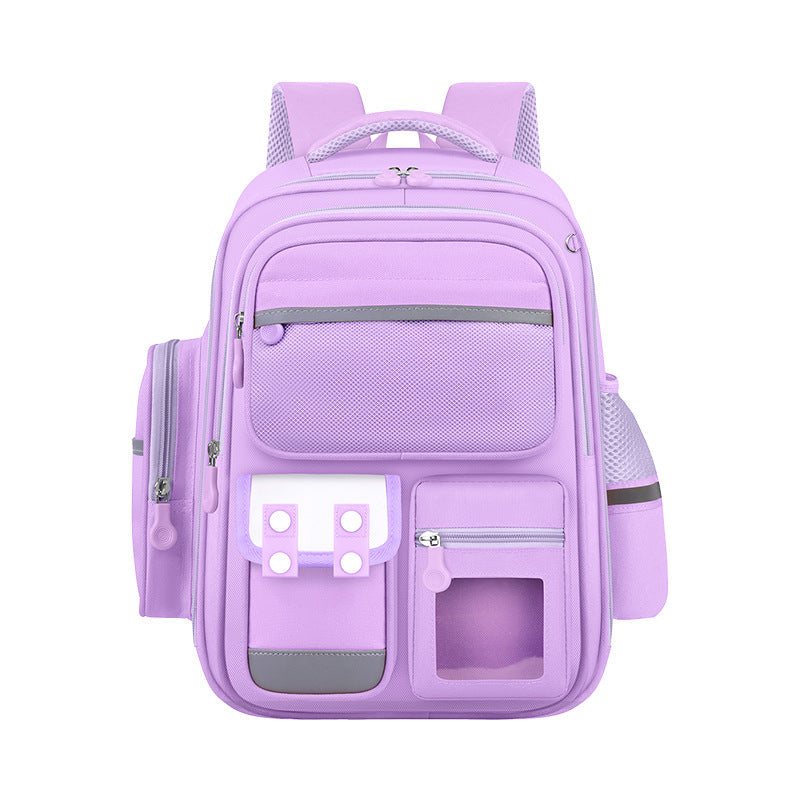 Sac à Dos Enfant pour École primaire de Haute Qualité Bleu et Vert – حقيبة ظهر مدرسية للأطفال أزرق وأخضر تنزوت