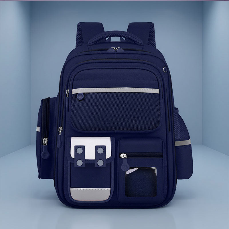 Sac à Dos Enfant pour École primaire de Haute Qualité Bleu – حقيبة ظهر مدرسية للأطفال أزرق تنزوت
