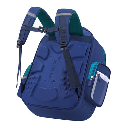 Sac à Dos Enfant pour École primaire de Haute Qualité Bleu et Vert – حقيبة ظهر مدرسية للأطفال أزرق وأخضر تنزوت