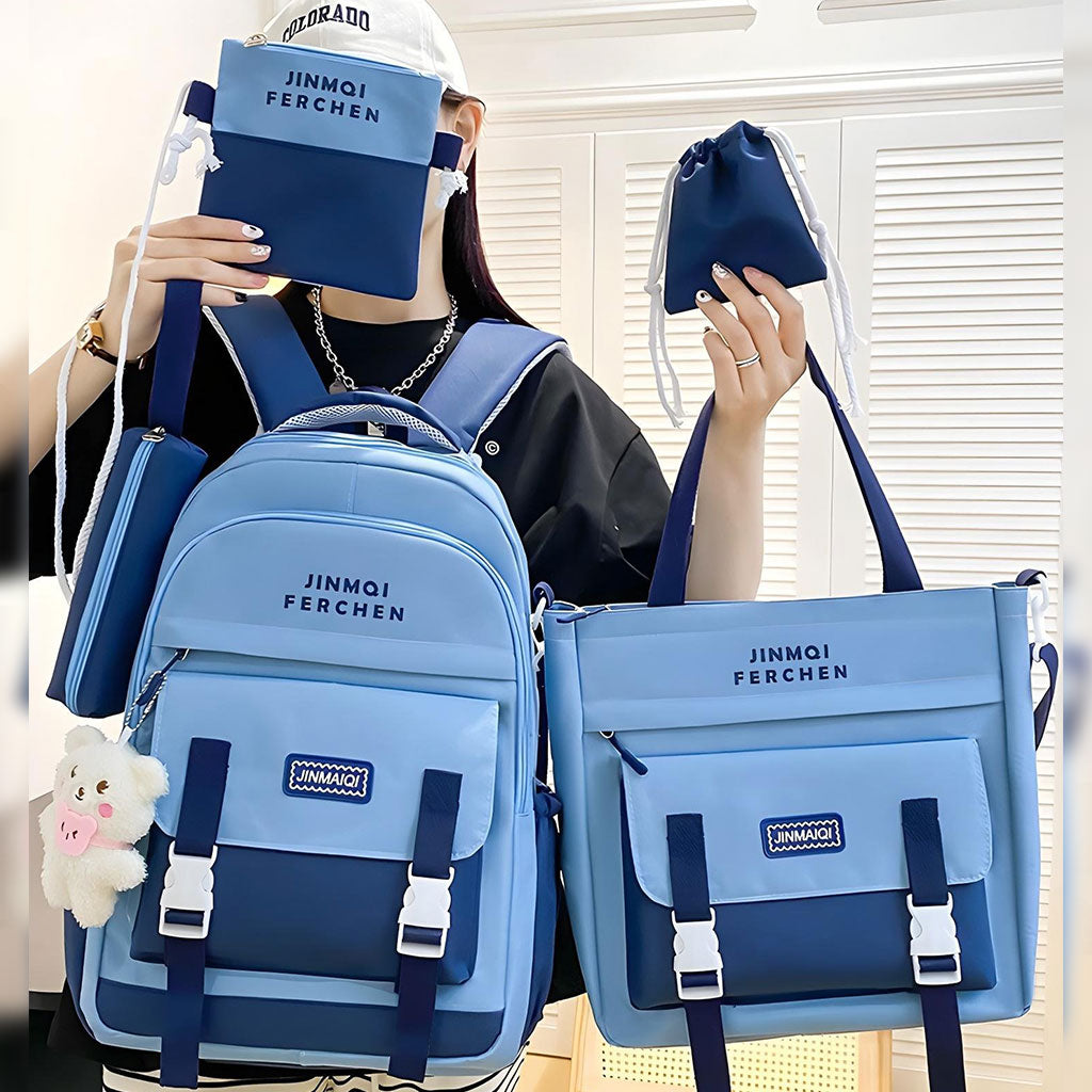 Ensemble-de-sacs-d-cole-Kawai-pour-adolescents-5Pcs-Bieyoumi-Fashion-Bleu-محفظة-5-قطع-كاواي-أزرق.png