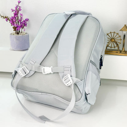 Sac à Dos pour Enfants avec Trousse Assortie 2504 Gris – حقيبة ظهر مدرسية للأطفال مع مقلمة رمادي تنزوت