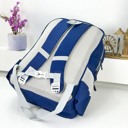 Sac à Dos pour Enfants avec Trousse Assortie KBAG Bleu Nuit V2 – حقيبة ظهر مدرسية للأطفال مع مقلمة أزرق ليلي تنزوت