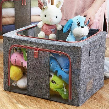 Coffre de Rangement Pliable Pour Vêtements et Articles تنزوت