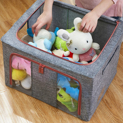 Coffre de Rangement Pliable Pour Vêtements et Articles تنزوت