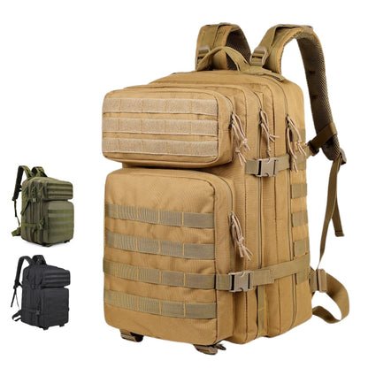 Sac à dos tactique 50L imperméable pour Randonnée , voyage, alpinisme, + Matelas pliable Cadeau تنزوت